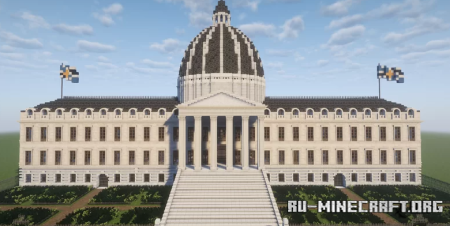 ������� Starford Parliament - the Imperial palace ��� Minecraft