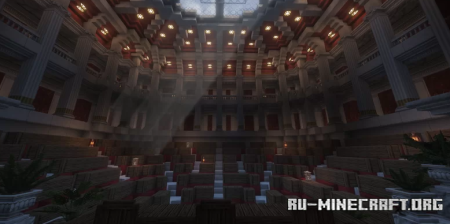 ������� Starford Parliament - the Imperial palace ��� Minecraft