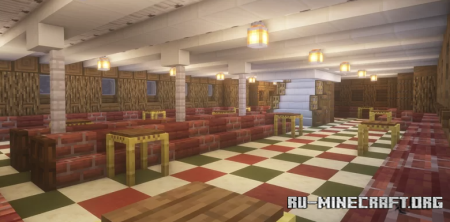 ������� S.S. Magnetic - The Luxurious Tender Tug ��� Minecraft