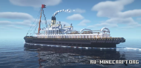������� S.S. Magnetic - The Luxurious Tender Tug ��� Minecraft