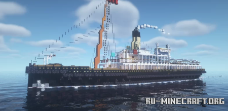 ������� S.S. Magnetic - The Luxurious Tender Tug ��� Minecraft
