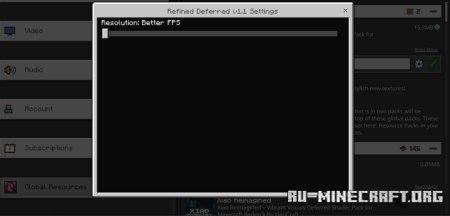 ������� Refined Deferred ��� Minecraft PE 1.20