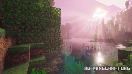 ������� Refined Deferred ��� Minecraft PE 1.20