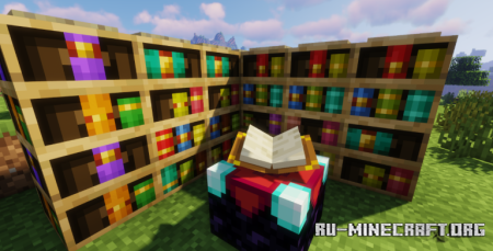 ������� Shelviety ��� Minecraft 1.21.11