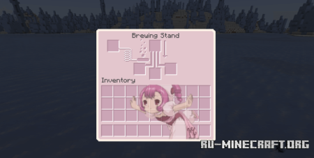 ������� Chobits GUI ��� Minecraft 1.21.11