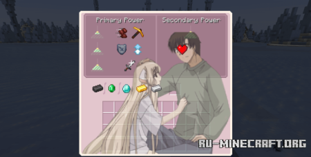 ������� Chobits GUI ��� Minecraft 1.21.11