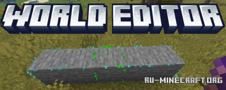 ������� World Editor ��� Minecraft 1.21.11