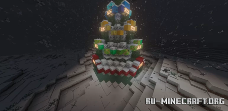 ������� Christmas Tree by Irond193 ��� Minecraft