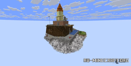 ������� Super Mario 64 - Whomp's Fortress ��� Minecraft