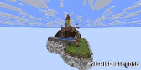 ������� Super Mario 64 - Whomp's Fortress ��� Minecraft