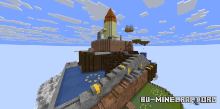 ������� Super Mario 64 - Whomp's Fortress ��� Minecraft