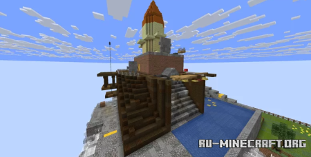 ������� Super Mario 64 - Whomp's Fortress ��� Minecraft