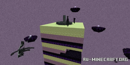 ������� 100 days - One Chunk ��� Minecraft