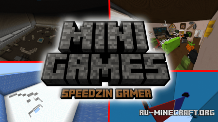 ������� Mini GameS by Speedzin Gamer ��� Minecraft PE