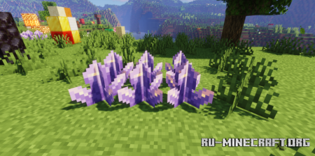 ������� Shimmering Amethyst ��� Minecraft 1.21.11