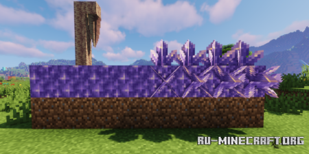 ������� Shimmering Amethyst ��� Minecraft 1.21.11