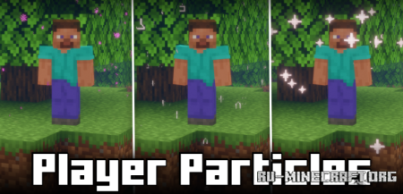 ������� Player Particles ��� Minecraft 1.21.11
