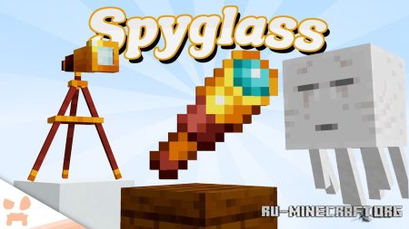 ������� Spyglass Improvements ��� Minecraft 1.21.11