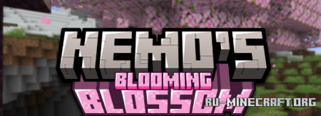 ������� Nemo�s Blooming Blossom ��� Minecraft 1.21.11