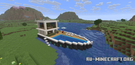 ������� Yat Evi - Yacht House ��� Minecraft