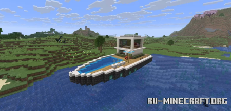 ������� Yat Evi - Yacht House ��� Minecraft