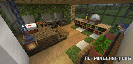 ������� Yat Evi - Yacht House ��� Minecraft