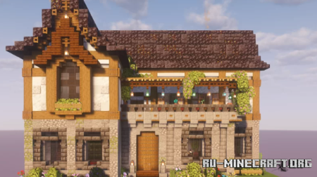 ������� Cozy House for Survival ��� Minecraft