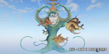 ������� Daniel Merriam 2025 Calendar build challenge ��� Minecraft