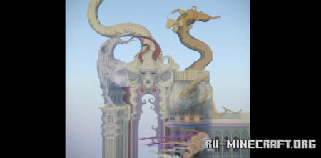 ������� Daniel Merriam 2025 Calendar build challenge ��� Minecraft