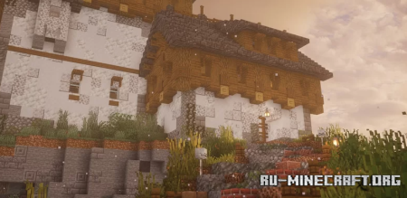 ������� Bohemian Medieval Castle ��� Minecraft