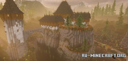 ������� Bohemian Medieval Castle ��� Minecraft
