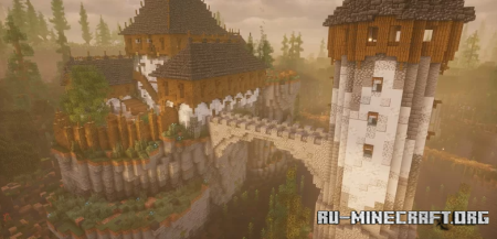 ������� Bohemian Medieval Castle ��� Minecraft