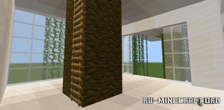 ������� Modern Treehouse ��� Minecraft