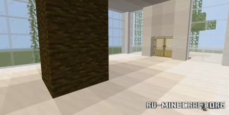 ������� Modern Treehouse ��� Minecraft