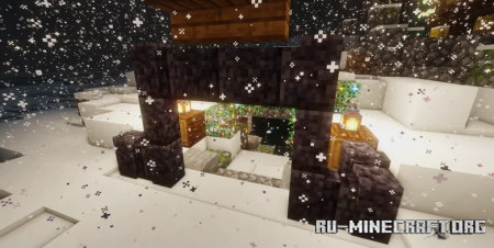 ������� Christmas village-Vila de natal ��� Minecraft