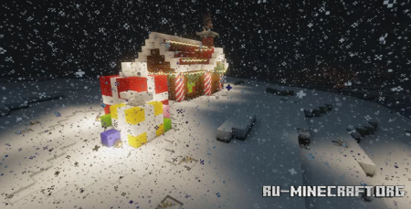 ������� Christmas village-Vila de natal ��� Minecraft
