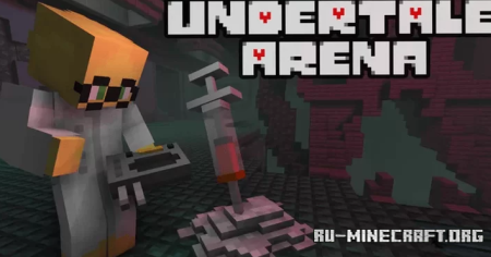 ������� Undertale Arena 1.2.6 ��� Minecraft