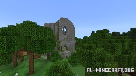 ������� Multi-Biome Survival Island ��� Minecraft PE