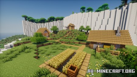 ������� Multi-Biome Survival Island ��� Minecraft PE