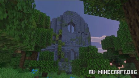 ������� Multi-Biome Survival Island ��� Minecraft PE