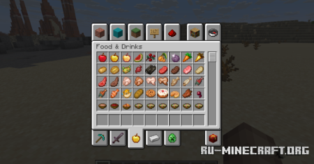 ������� Theone�s Eating Animation ��� Minecraft 1.21.11