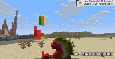 ������� Theone�s Eating Animation ��� Minecraft 1.21.11