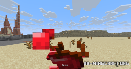 ������� Theone�s Eating Animation ��� Minecraft 1.21.11