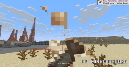 ������� Theone�s Eating Animation ��� Minecraft 1.21.11