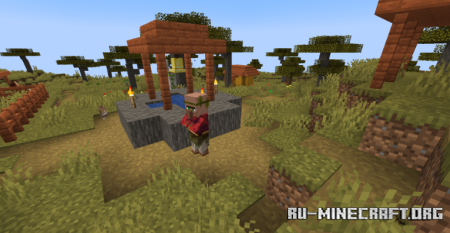 ������� Vocal Villagers ��� Minecraft 1.21.11