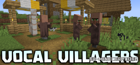 ������� Vocal Villagers ��� Minecraft 1.21.11