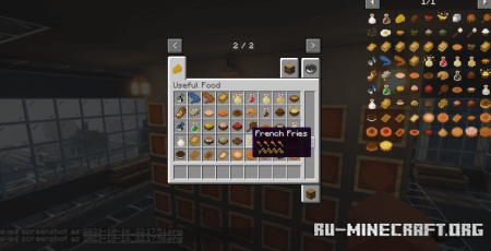 ������� Useful Food Reborn ��� Minecraft 1.21.11