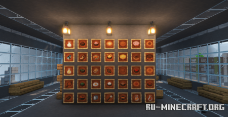 ������� Useful Food Reborn ��� Minecraft 1.21.11