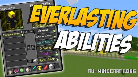 ������� Everlasting Abilities ��� Minecraft 1.21.11