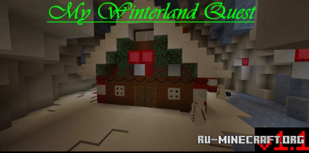 ������� My Winterland Quest ��� Minecraft